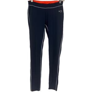 Kari Traa Women's Blue Workout Pants Size Medium